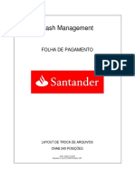 Cash Management: Folha de Pagamento