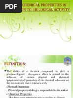 Physicochemical Properties Sks