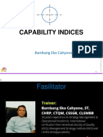Process Capability - Indices - Eci - 01 Sept 2021