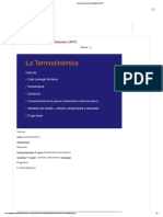 Introducción A La Termodinámica