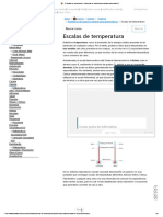 ?▷【 Escalas de temperatura - Problemas de química general para universitarios 】