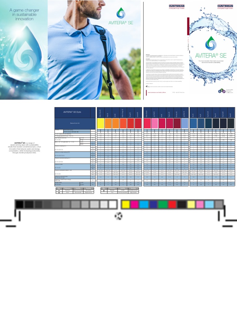 Avitera Se | PDF | Dyeing | Sodium Carbonate