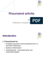 Rheumatoid Arthritis Topic 