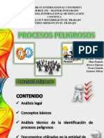 Exposicion de Procesos Peligrosos (Maestria)