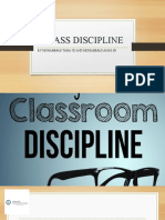 Class Discipline by Taha Free