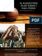 ADA 2-El Deporte y La Inclusión (Basquetbol)