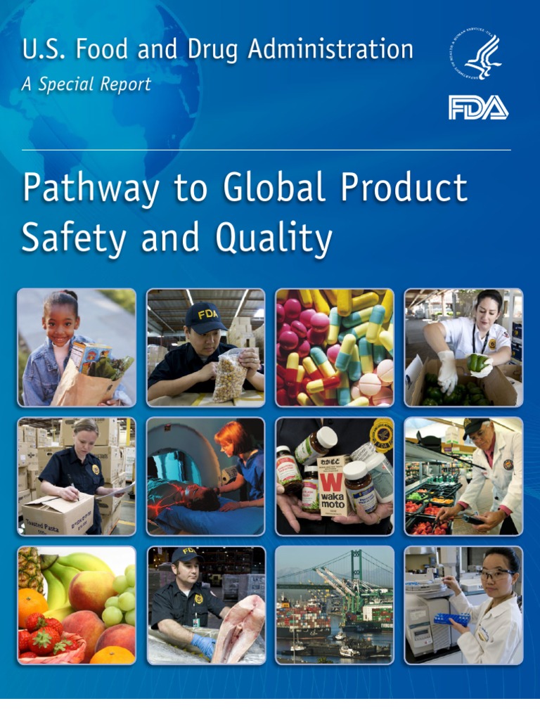 FDA's Global Product Safety Strategy | PDF | Food And Drug ...