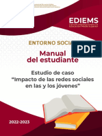 MANUAL PROPEDÉUTICO ESTUDIANTE ENTORNO SOCIAL Anexo