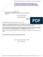 Intranet Pmba - Registro No Programa de Gestão RH Bahia Da Formação Educacional Dos Policiais Militares (Recomendação)