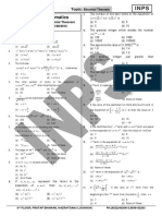 Binomial Test Paper