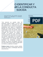 Como Identificar y Prevenir La Conducta Suicida