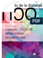 Standards of Care ADA 2020 en Es