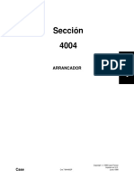 Sección 4004: Arrancador