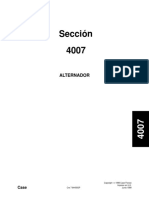 Sección 4007: Alternador
