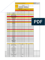 CHECK-01 - Lista de herramientas para servicio de motor D6T