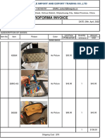 Proforma Invoice: Hebei Blue Whale Import and Export Trading Co.,Ltd