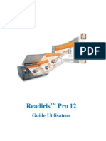 Guide Utilisateur ReadIris Pro 12