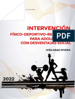 Intervención Físico-Deportivo-recreativo para Adolescentes Con Desventajas Social