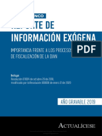 Libros Blancos Informacion Exogena AG 2019