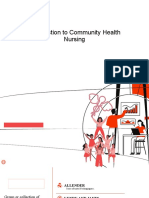 W1D2 Introduction To Community Health Nursing I (2C) (Autosaved)