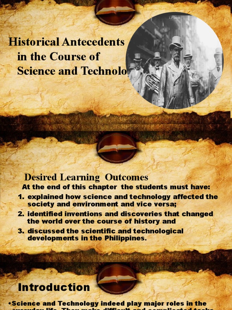 Science and Tech: Historical Impact | PDF | Sumer | Mesopotamia
