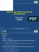 2 Doc 9774. - Manual de Certificación