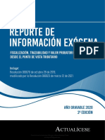 LB Reporte de Informacion Exogena AG 2020 Version Digital