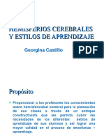 Hemisferios Cerebrales