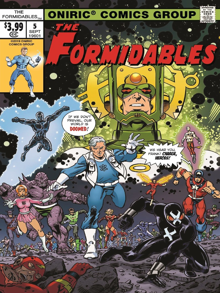 FORMIDABLES 5 New | PDF