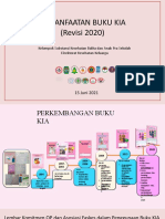 Sosialisasi BUKU KIA Revisi 2020 - Bagian Anak