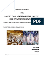 Poultry Farm and Meat Processing Project Proposal