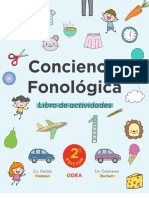 Libro Conciencia Fonológica - Bin