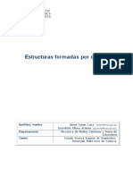 Estructuras Formadas Por Cables: Apellidos, Nombre Departamento Centro