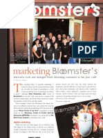 Bloomsters Voted Best in Marketing!