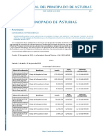 Boletín Oficial Del Principado de Asturias