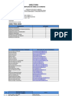 Directorio Municipal