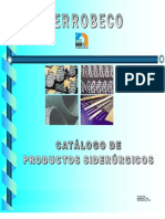 Catálogo de productos siderúrgicos Hierrobeco