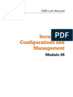 CND Labs Module 08 Secure IDS Configuration and Management