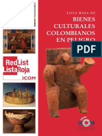 Lista Roja Bienes Culturales Español