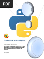 Guía de Python para Principiantes PDF | PDF | Python (lenguaje de ...