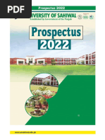 Prospectus 2022 Fall