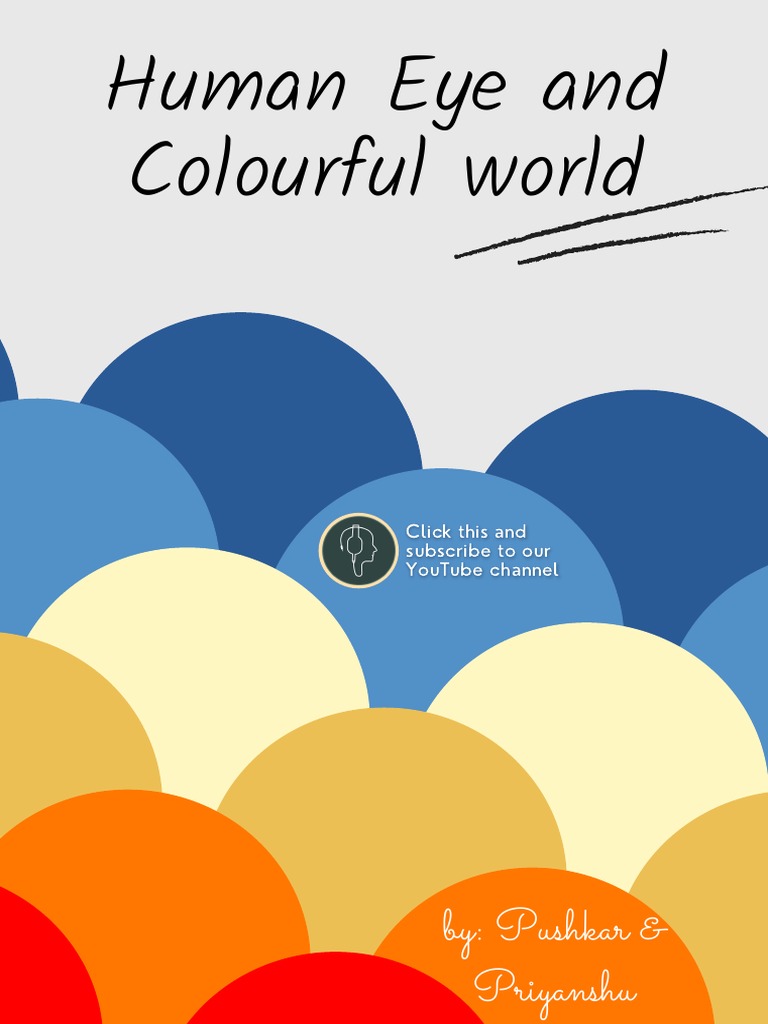 Human Eye and Colourful World | Download Free PDF | Rainbow | Sunset