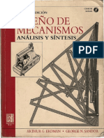 Diseño de Mecanismos Analisis y Sintesis George Sandor Cap-1