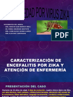 Zika Caso Clinico