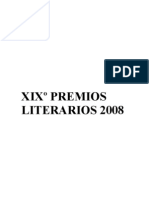 Premios Literarios 2008