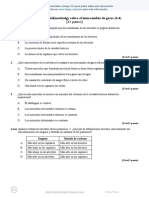 Prueba rápida BioK sobre intercambio gases