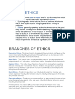 What Is Ethics