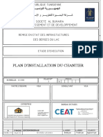 Cartouche Plan D'installation Du Chantier