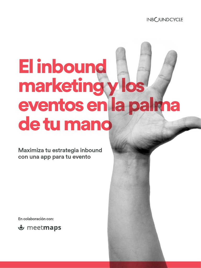 El Inbound Marketing y Los Eventos en La Palma de Tu Mano | PDF ...