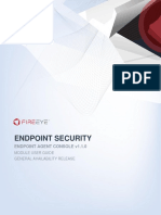Endpoint Security - Endpoint Agent Console - v1.1.0 - UserGuide - Updated